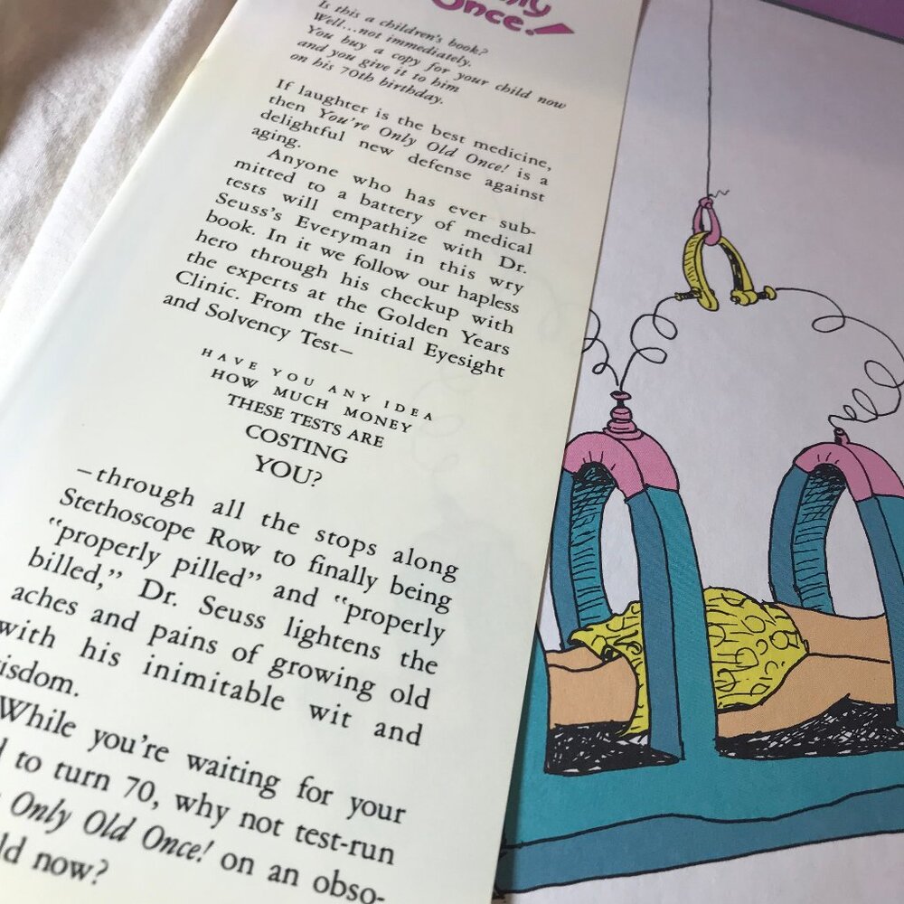 You're Only Old Once by Dr. Seuss * A Book for Obsolete Children 1925 Dedication - Picture 12 of 14